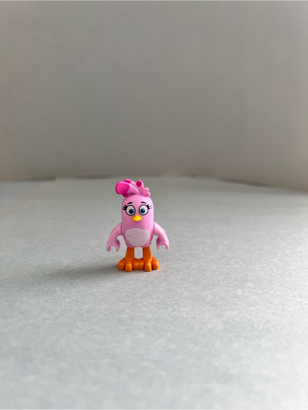 LEGO The Angry Birds Movie Stella figure